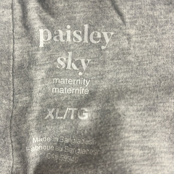 Paisley Sky Maternity Jeggings XL - Picture 4 of 4